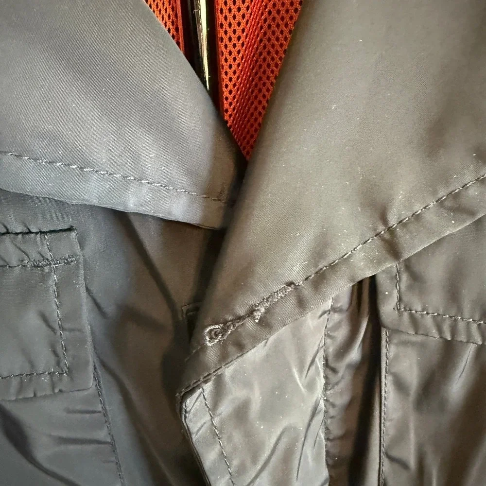 Banana Republic Mens Fleet Jacket S Water Resistent Lightweight Outdoors Casual